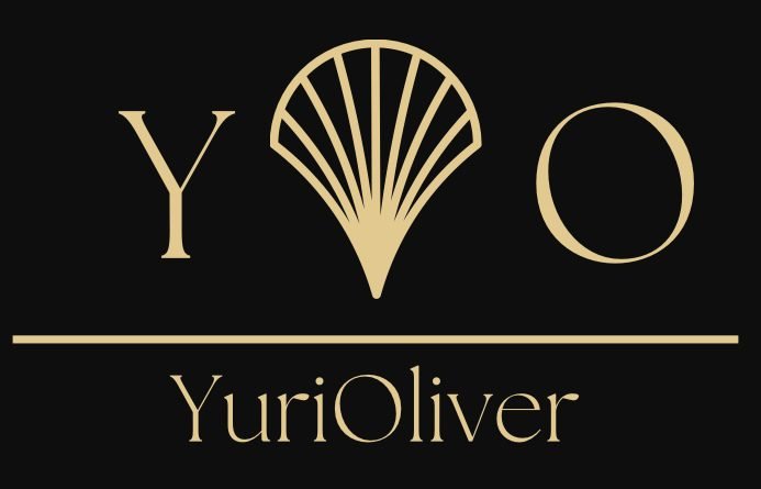 Logo com um Y e O mais o YuriOliver embaixo